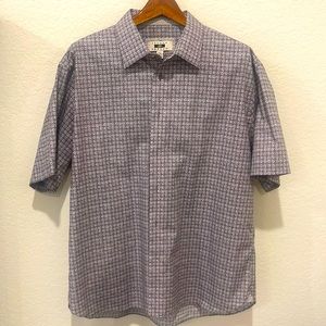 Men’s Joseph Abboud XXL Short Sleeve Button Down